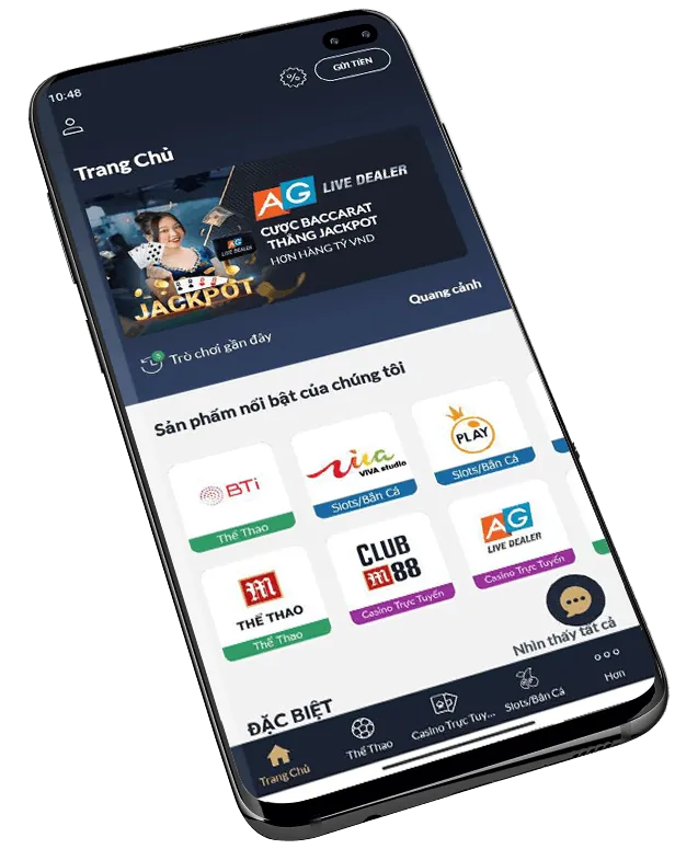 Chơi slot 11win trên di động