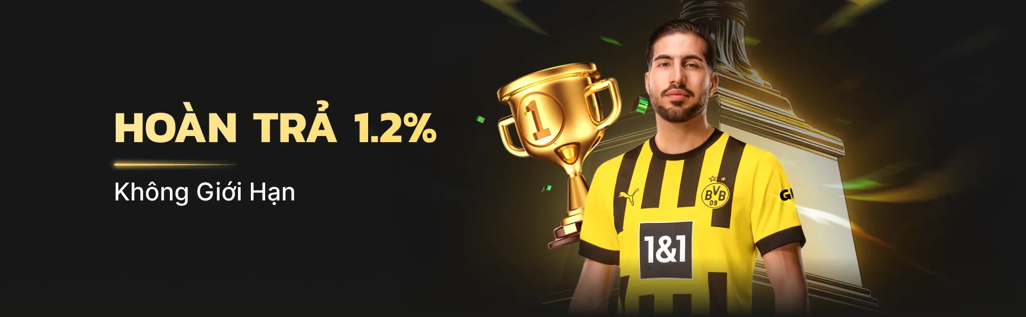 Ưu đãi chào mừng 11win